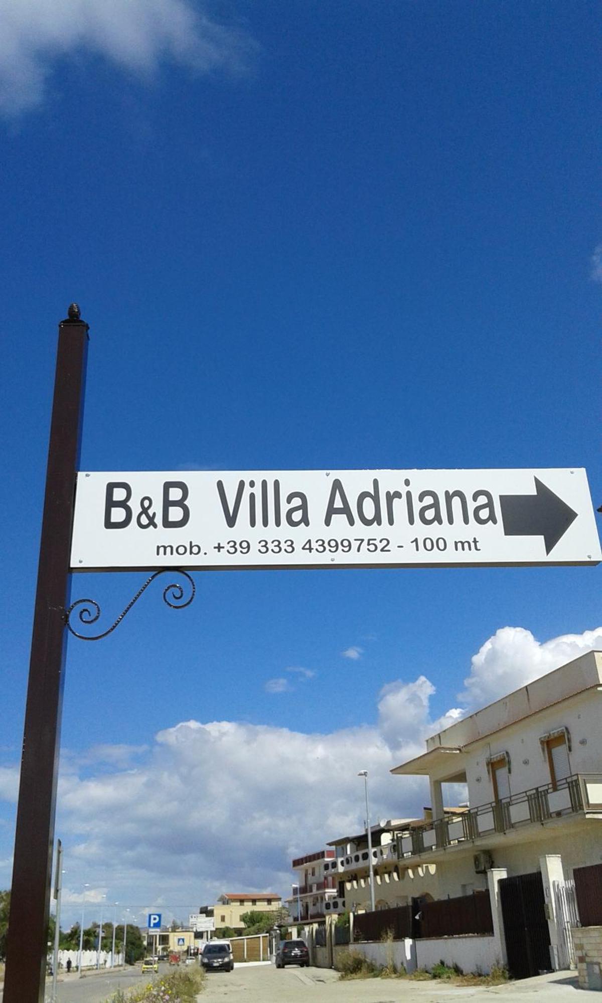 B&B Villa Adriana San Leone Exterior photo